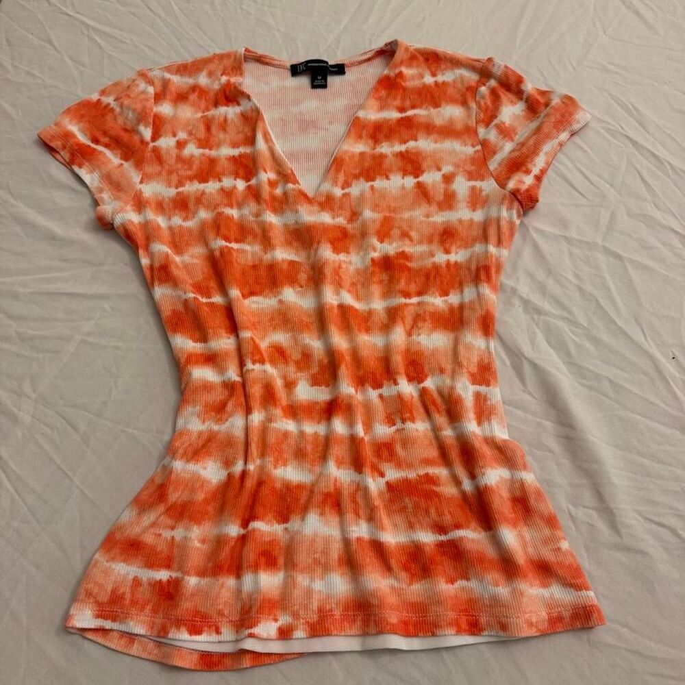 Inc-international-concepts Women's Orange and Pink Blouse